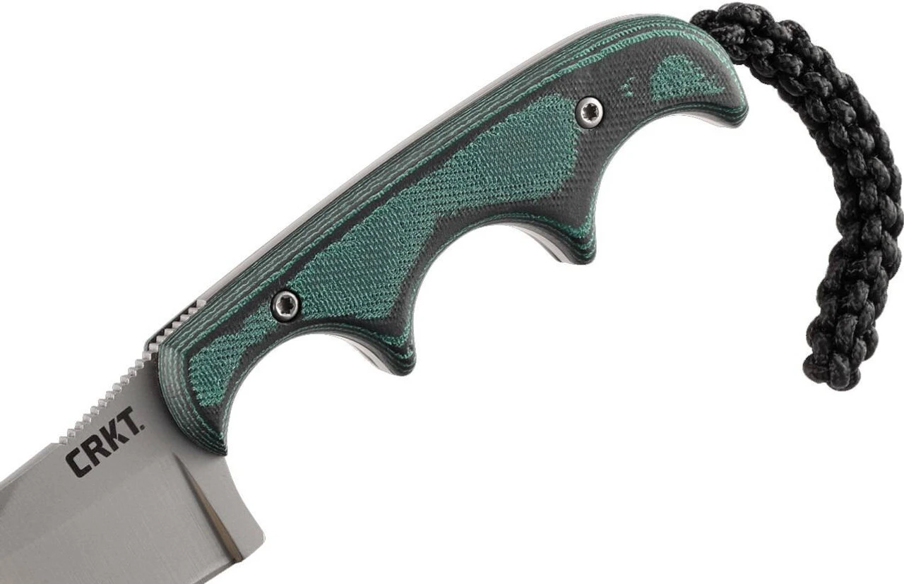 CRKT 2387 Minimalist Bowie Compact Fixed Blade Neck Knife 13 CRKT 2387 Minimalist Bowie Compact Fixed Blade Neck Knife - Image 11