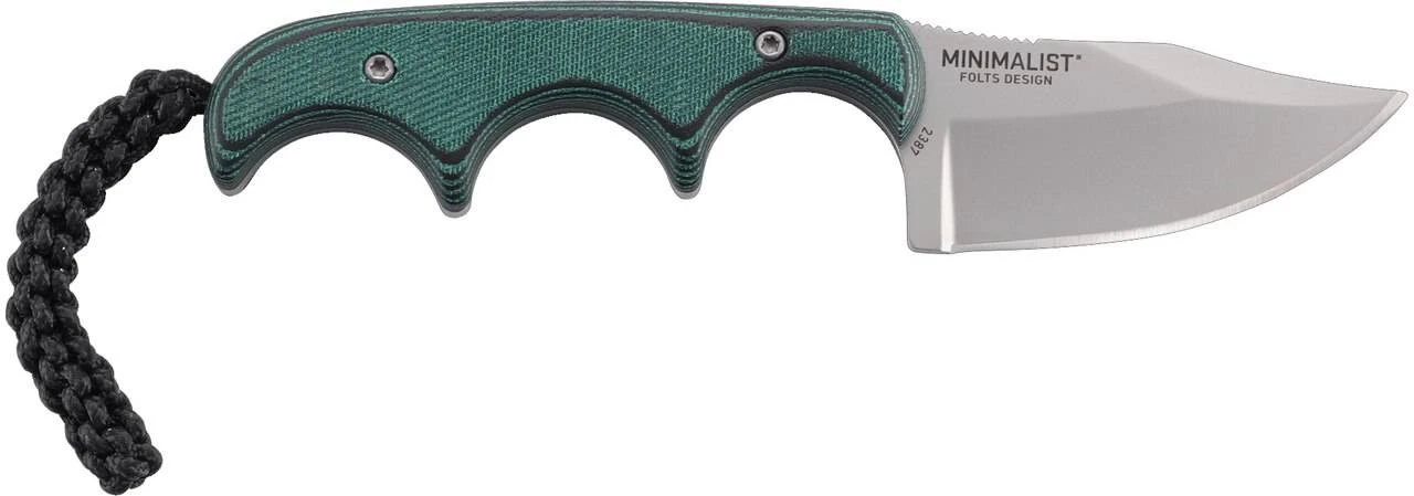 CRKT 2387 Minimalist Bowie Compact Fixed Blade Neck Knife 4 CRKT 2387 Minimalist Bowie Compact Fixed Blade Neck Knife - Image 2