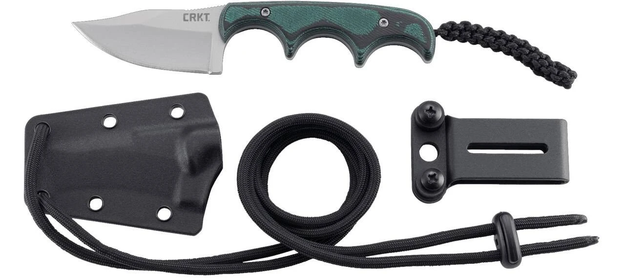 CRKT 2387 Minimalist Bowie Compact Fixed Blade Neck Knife 5 CRKT 2387 Minimalist Bowie Compact Fixed Blade Neck Knife - Image 3