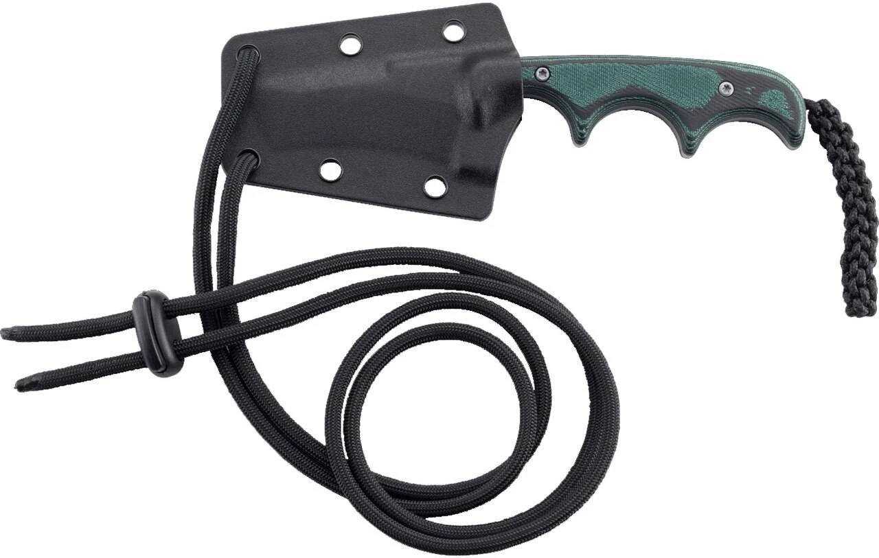 CRKT 2387 Minimalist Bowie Compact Fixed Blade Neck Knife 12 CRKT 2387 Minimalist Bowie Compact Fixed Blade Neck Knife - Image 10