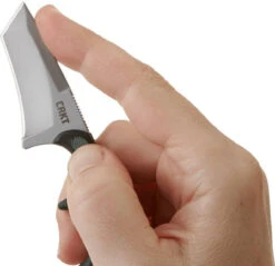 CRKT 2386 Minimalist Tanto Compact Fixed Blade Neck Knife -Outdoor Life Store columbia river knife and tool minimalist tanto knife fixed blade neck knife 2386 02767.1655312952