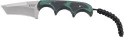 CRKT 2386 Minimalist Tanto Compact Fixed Blade Neck Knife