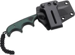 CRKT 2386 Minimalist Tanto Compact Fixed Blade Neck Knife -Outdoor Life Store columbia river knife and tool minimalist tanto knife fixed blade neck knife 2386 96372.1655312432