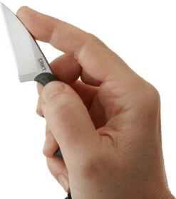 CRKT 2385 Minimalist Wharncliffe Compact Fixed Blade Neck Knife -Outdoor Life Store columbia river knife and tool minimalist wharncliffe fixed blade neck knife 2385 28318.1655320066