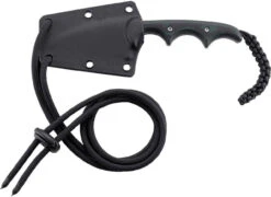 CRKT 2385 Minimalist Wharncliffe Compact Fixed Blade Neck Knife -Outdoor Life Store columbia river knife and tool minimalist wharncliffe fixed blade neck knife 2385 37253.1655320117