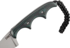 CRKT 2385 Minimalist Wharncliffe Compact Fixed Blade Neck Knife -Outdoor Life Store columbia river knife and tool minimalist wharncliffe fixed blade neck knife 2385 58927.1655320062