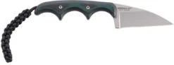 CRKT 2385 Minimalist Wharncliffe Compact Fixed Blade Neck Knife -Outdoor Life Store columbia river knife and tool minimalist wharncliffe fixed blade neck knife 2385 80028.1655320050