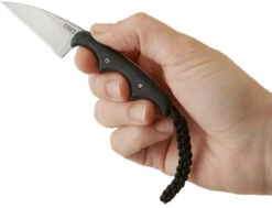 CRKT 2385 Minimalist Wharncliffe Compact Fixed Blade Neck Knife -Outdoor Life Store columbia river knife and tool minimalist wharncliffe fixed blade neck knife 2385 96764.1655320071