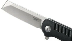 CRKT 4031 Razel GT Chisel Assisted Opening Flipper Folding Knife -Outdoor Life Store columbia river knife and tool razel gt assisted folding knife 4031 06834.1611719917