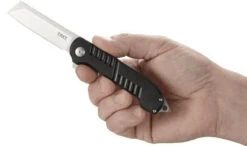 CRKT 4031 Razel GT Chisel Assisted Opening Flipper Folding Knife -Outdoor Life Store columbia river knife and tool razel gt assisted folding knife 4031 13894.1611719869