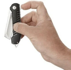 CRKT 4031 Razel GT Chisel Assisted Opening Flipper Folding Knife -Outdoor Life Store columbia river knife and tool razel gt assisted folding knife 4031 81161.1611719831