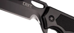CRKT 7050 Septimo Blackout Tanto Flipper Folding Knife -Outdoor Life Store columbia river knife and tool septimo folding utility knife cr 7050 29842.1655743540