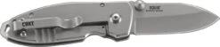 CRKT 2490 Squid Silver Drop Point Folding Knife -Outdoor Life Store columbia river knife and tool squid drop point blade folding knife 2490 82211.1685568640