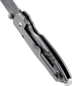 CRKT 2490 Squid Silver Drop Point Folding Knife -Outdoor Life Store columbia river knife and tool squid drop point blade folding knife 2490 99340.1685568640