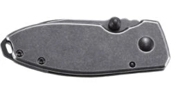 CRKT 2490KS Squid Black Stonewash Drop Point Folding Knife -Outdoor Life Store columbia river knife and tool squid drop point folding knife 2490ks 22414.1655397313