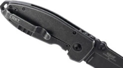 CRKT 2490KS Squid Black Stonewash Drop Point Folding Knife -Outdoor Life Store columbia river knife and tool squid drop point folding knife 2490ks 94899.1655397295