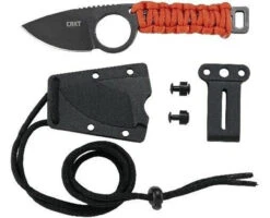 CRKT 2415 Tailbone Drop Point Fixed Blade Outdoor Knife -Outdoor Life Store columbia river knife and tool tailbone fixed blade knife 2415 35704.1611719906