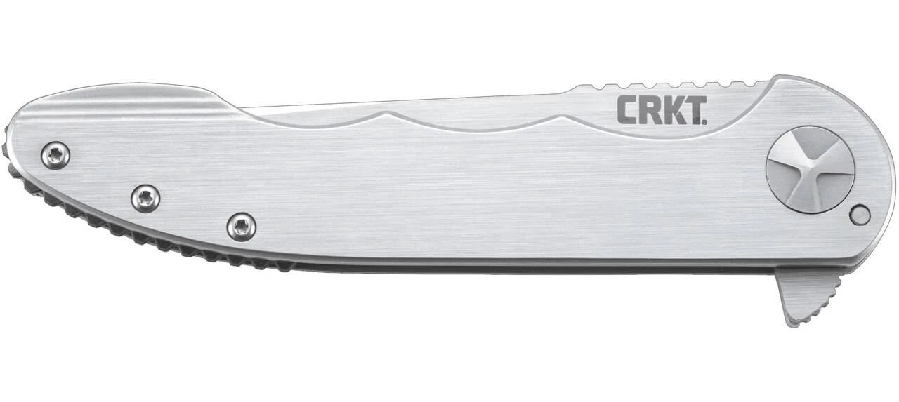 CRKT 7076 Up & At 'Em Clip Point Flipper Folding Knife 5 CRKT 7076 Up & At 'Em Clip Point Flipper Folding Knife - Image 3