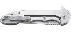 CRKT 7076 Up & At 'Em Clip Point Flipper Folding Knife 14 CRKT 7076 Up & At 'Em Clip Point Flipper Folding Knife -Outdoor Life Store columbia river knife and tool up and at em two tone clip point blade knife 7076 61459.1601487204
