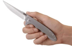 CRKT 7076 Up & At 'Em Clip Point Flipper Folding Knife 15 CRKT 7076 Up & At 'Em Clip Point Flipper Folding Knife -Outdoor Life Store columbia river knife and tool up and at em two tone clip point blade knife 7076 68892.1601503864