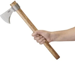 CRKT 2732 Woods Nobo T-Hawk -Outdoor Life Store columbia river knife and tool woods nobo two handed tomahawk cr 2732 00825.1655992039