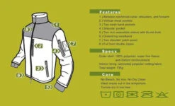 Condor ALPHA Micro Fleece Jacket 14 Condor ALPHA Micro Fleece Jacket -Outdoor Life Store condor alpha micro fleece jacket 601 73099.1599179616