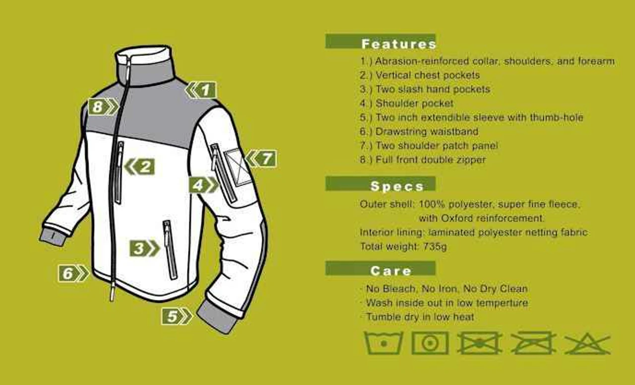 Condor ALPHA Micro Fleece Jacket 8 Condor ALPHA Micro Fleece Jacket - Image 6