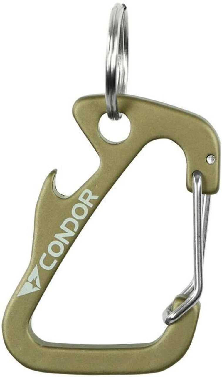 Condor Carabiner Keychain (6 Pack) 4 Condor Carabiner Keychain (6 Pack) - Image 2