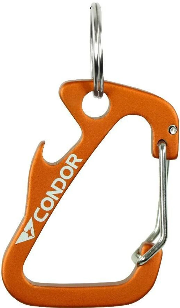 Condor Carabiner Keychain (6 Pack) 5 Condor Carabiner Keychain (6 Pack) - Image 3
