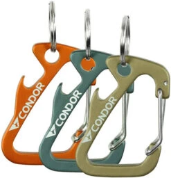 Condor Carabiner Keychain (6 Pack)