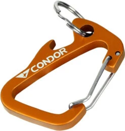 Condor Carabiner Keychain (6 Pack) 11 Condor Carabiner Keychain (6 Pack) -Outdoor Life Store condor carabiner keychain 221201 97026.1601550970