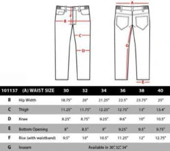 Condor Cipher Jeans -Outdoor Life Store condor cipher jeans 101137 00235.1599167170