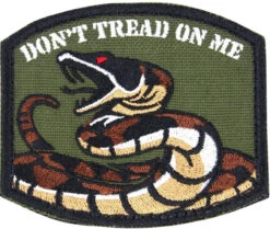Condor Don't Tread On Me Patch (6 Pack)