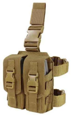 Condor M4 Drop Leg Mag Pouch -Outdoor Life Store condor m4 drop leg mag pouch ma65 91582.1599191902