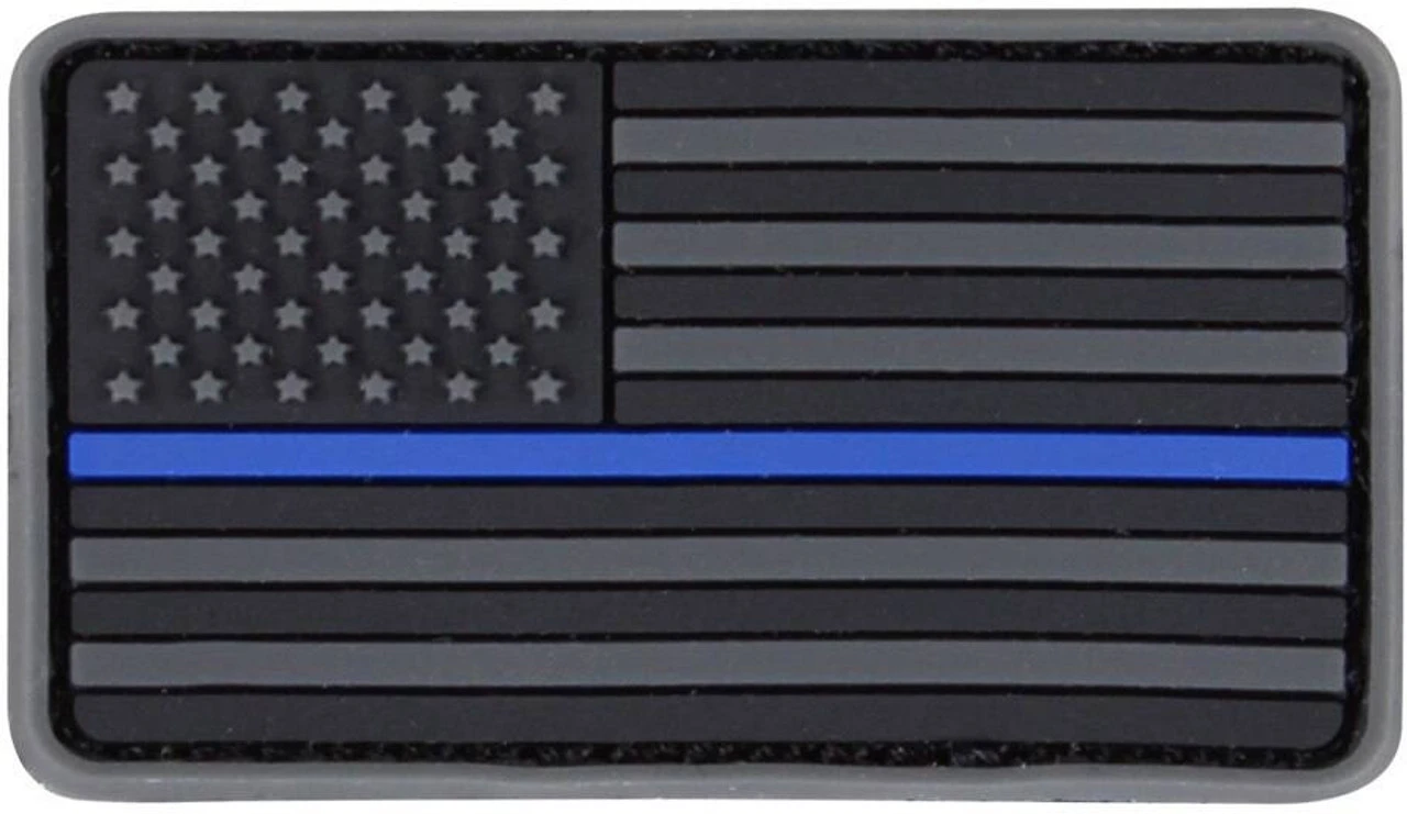 Condor Mini US Flag PVC Patch (6 Pack) 7 Condor Mini US Flag PVC Patch (6 Pack) - Image 5