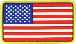 Condor Mini US Flag PVC Patch (6 Pack) 10 Condor Mini US Flag PVC Patch (6 Pack) -Outdoor Life Store condor mini us flag pvc patch 181014 36092.1601550623