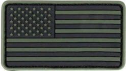 Condor Mini US Flag PVC Patch (6 Pack) 9 Condor Mini US Flag PVC Patch (6 Pack) -Outdoor Life Store condor mini us flag pvc patch 181014 46125.1601497265