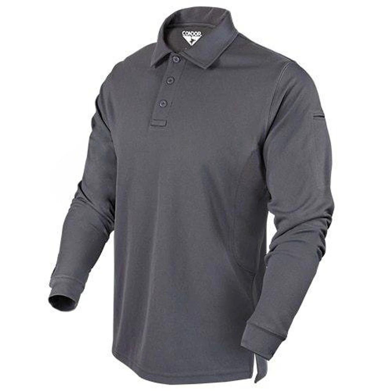 Condor Performance Long Sleeve Tactical Polo 6 Condor Performance Long Sleeve Tactical Polo - Image 4