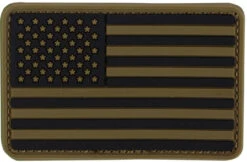 Condor PVC US Flag Patch -Outdoor Life Store condor pvc us flag patch 181004 15852.1601542210