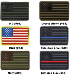 Condor PVC US Flag Patch -Outdoor Life Store condor pvc us flag patch 181004 78711.1601520427