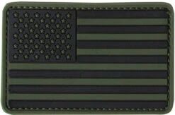 Condor PVC US Flag Patch -Outdoor Life Store condor pvc us flag patch 181004 97093.1601496261