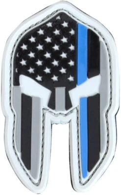 Condor Spartan Helmet PVC Patch (6 Pack)