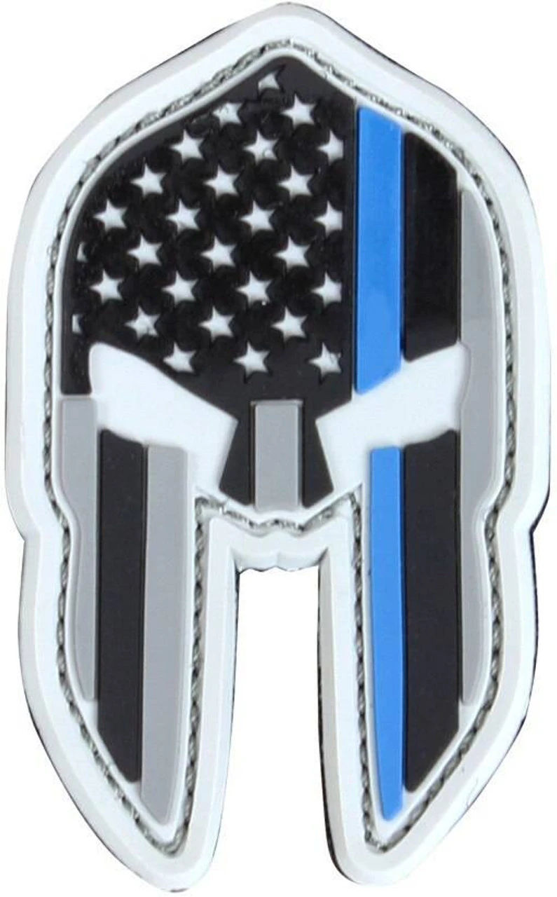 Condor Spartan Helmet PVC Patch (6 Pack) 3 Condor Spartan Helmet PVC Patch (6 Pack)