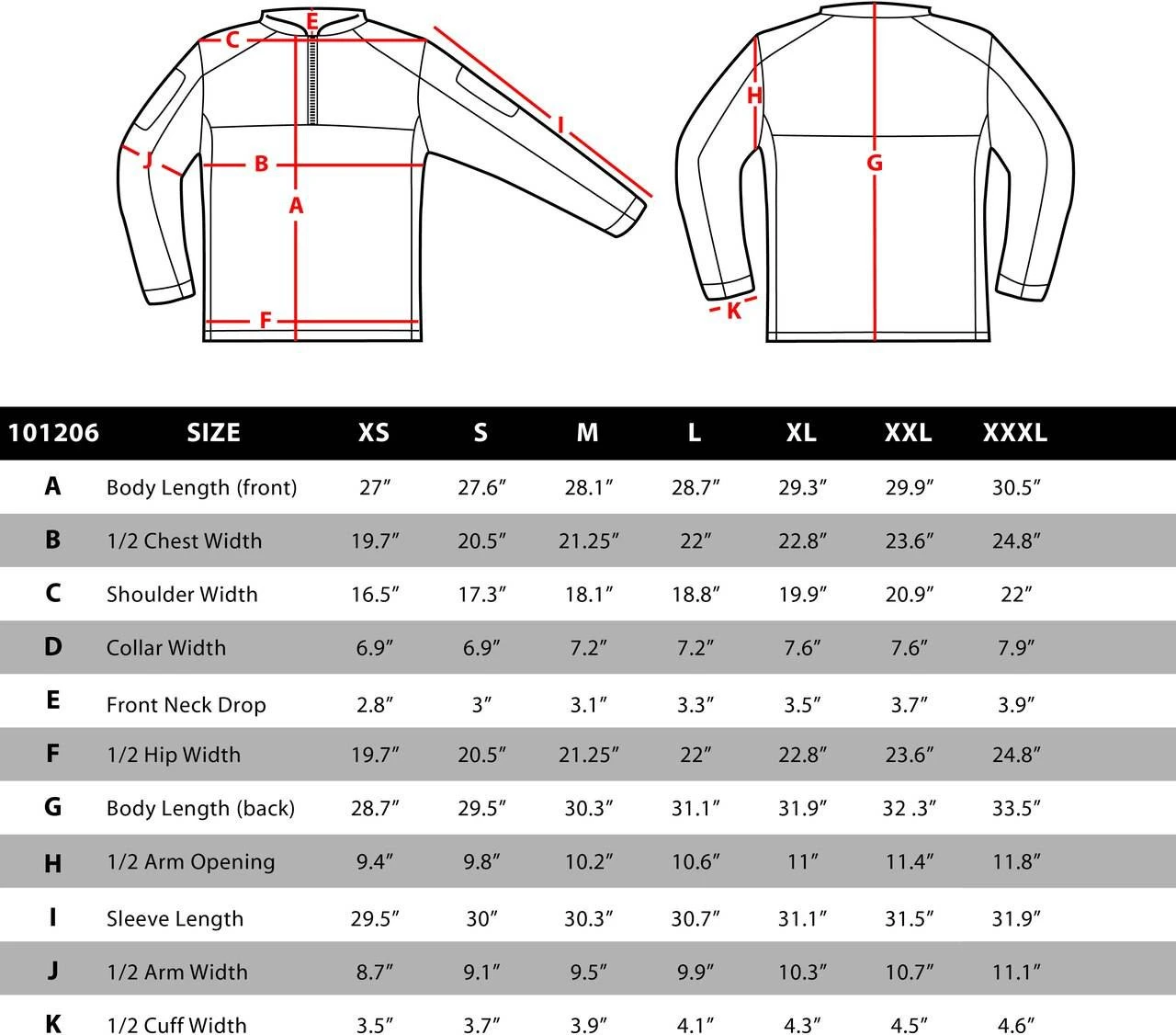Condor Trident Battle Top Long Sleeve Shirt 6 Condor Trident Battle Top Long Sleeve Shirt - Image 4