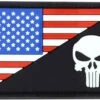 Condor US Flag Morale PVC Punisher Patch (6 Pack) 1 Condor US Flag Morale PVC Punisher Patch (6 Pack) -Outdoor Life Store condor us flag morale pvc punisher patch 181006 002 87313.1601518798