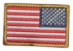 Condor USA Flag Hook & Loop Patch (6 Pack) -Outdoor Life Store condor usa flag hook and loop patch 230 tg 97632.1599165546