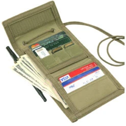 Condor Vault Tri-fold Wallet -Outdoor Life Store condor vault tri fold wallet 235 12283.1599188187