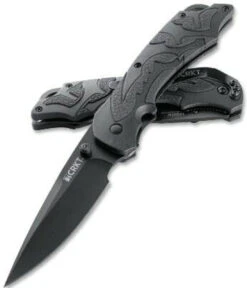 CRKT 1100 Moxie Black Spear Point Assisted Opening Folding Knife 9 CRKT 1100 Moxie Black Spear Point Assisted Opening Folding Knife -Outdoor Life Store crkt 1100 moxie black spear point assisted opening folding knife crkt 1100 92667.1657304009