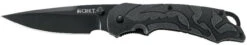 CRKT 1100 Moxie Black Spear Point Assisted Opening Folding Knife
