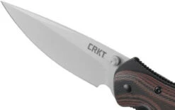 CRKT 1105K Endorser Drop Point Outburst Assisted Opening Folding Knife -Outdoor Life Store crkt 1105k endorser drop point outburst assisted opening folding knife crkt 1105k 47488.1657304305
